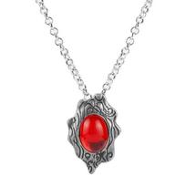 Rubys Dante Devil May Crys Necklace One Size raudona