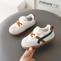 Spring/Autumn Breathable Mesh Toddler Shoes: Soft Sole Sports Shoes for Boys & Girls Full Set 5 Pairs Size 21-25 gray