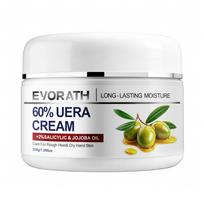 60% Urea Cream With Tea Tree Oil, Aloe Vera, And Vitamin E, Maintains Skin Hydration, For Cracked Hands And Feet, Targeting Rough, Cracked Skin-200G white