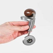 AD23-Coffee Grind Spare Parts Portable Handle Lid For Comandante C40 Manual Parts Coffee Grind Accessories pilka spalva