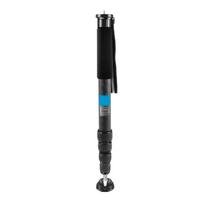 Professional Carbon Fiber Monopod Portable Desktop Video Photography Tripod black