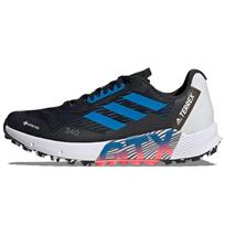 Adidas Terrex Agravic Flow 2.0 GTX Juodi Mėlyni Rush Turbo Vyriški sportbačiai Core-Black H03184 42 black