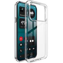 For Nothing Phone 4a Pro 5G Phone Case IMAK Soft Slim Case UX-10 Series Nothing Phone 4a Pro 5G balta