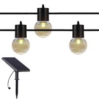 Lempučių girlianda ArtFlow 4750959140420, 12.5 m, šiltai balta sp., 20 LED