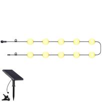 Lempučių girlianda ArtFlow 4750959140499, 7.74 m, šiltai balta sp., 10 LED