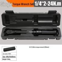 Adjustable High-Precision Ratchet Wrench for Auto Repair Torque black