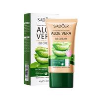 Aloe Vera Makeup Concealer BB Cream SADOER Grooming Makeup BB Cream 40g beige