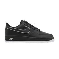 Nike Air Force 1 '07 'Black White Outlined Swoosh' 41 black