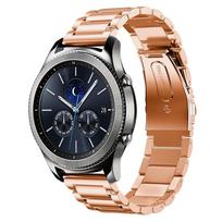 20mm 22mm stainless steel for Huawei Watch 4/3 GT3 metal strap Samsung Watch 5 4 3 Gear S3  Classic 5 Pro Amazfit GTR/GTS4 Band for other 20mm auksas
