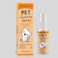 Cat Mood Calming Spray: Stress-Reducing Pheromone for Cats beige