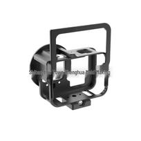 Compatible GoPro 9/10/11/12/13 Camera Case: Vlog Metal Cage with Heat Dissipation Indoor Video Shooting juoda