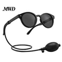 Water Spray Prank Sunglasses Glasses, Novelty Squirting Sunglasses, Round Garden Outing with Hidden Spray, Fun Toy for Parties 1pc gray