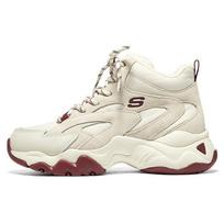 Skechers D'lites 3.0 'White Burgundy' Women's 167595-BURG 36 beige