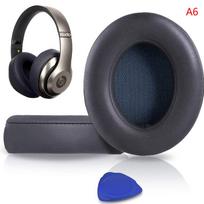 Profesionalios keičiamos ausinių pagalvėlės, ausų pagalvėlės, suderinamos su „Beats Studio 2.0“ ir 3 laidais / belaidžiais su minkšta baltymine oda A4 brown