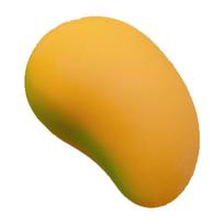 1Pcs Handmade Soft Mango Stress Ball Fidget Toy Soft Squeeze Ball Slowing Rising ASMR Anti Stress Toys for Adults