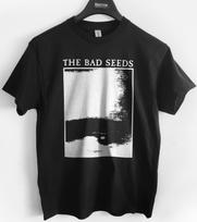 the Bad Seeds Band t shirt nick cave birthday party XL gray