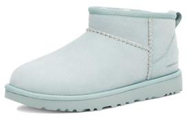UGG Classic Ultra Mini Boot Madhappy Snow (Women's) 40 gray