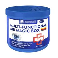 Indoor Air Purification Dust Removal Magic Box Multi-Functional Airs Freshener for Eliminate Odors Home Dust Collection Air Box blue