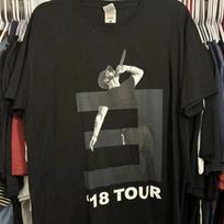 Eminem 2018 Revival Europe Tour Concert T Shirt Black Sz L Vintage Stylish Comfortable Casual Versatile Fashion Homme 4XL gray