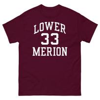 Lower Merion 33 Kobe Bryant High School T-Shirt Shirt Tee XL white