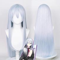 Yoisaki Kanade Cosplay Kostiumas Perukas Anime Projektas Sekai Spalvinga Scena! Yoisaki Kanade Cosplay Helovino vakarėlis moterims ir merginoms XL white