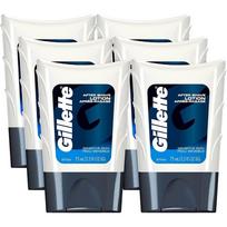 Gillette Men Aftershave Lotion Sensitive 6 pcs blue