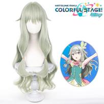Project Sekai Colorful Stage! Kusanagi Nene Cosplay Wig For Carnival Props beige