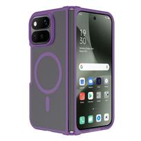 Google Pixel 11 Pro Fold Skin-Feel Magnetic Case, Left-Right Foldable, also fits Pixel 10. Pixel 10 Pro Fold tamsiai žalia spalva