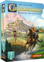 Bard Carcassonne 3 Couriers and Mayors 5th Edition expansion (Polish edition) (8595558307258)