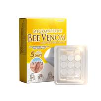Bee Venom Microneedle Patches: Hydrating, Moisturizing, Firming, Brightening, Nourishing Facial Care yellow
