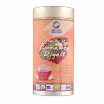 Arbata su cinamonu (100 g), Cinnamon Digest arbata, ekologiška sveikata beige