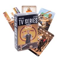 TV serialas Taro kaladė Laisvalaikis Vakarėlis Stalo žaidimas Ateities pranašystės Orakulo kortelės black