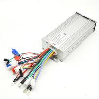1000 W elektrinio dviračio be šepetėlio greičio variklio valdiklis dvigubo režimo elektriniam dviračių paspirtukui 1000W white
