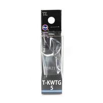 Fuji T-KWTG Dydis 5 meškerės žiedas Torzite Titano K rėmelis x 1 (3558) black