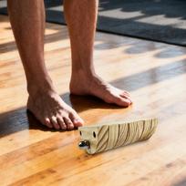Single Board,Foot Strength,Balancing Board,Ankle Strengthener for Dancing gray