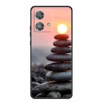 For Moto Edge 40 Neo Case Fashion TPU Soft Silicone Phone Cases for Motorola Edge 40 Neo 5G Edge40 Neo XT2307-1 Original Shell For Moto Edge 40 Neo beige