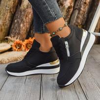 Women'S Sports Casual Shoes Breathable Large Size Lightweight Running Shoes Sports Shoes Casual Dress Shoes For Women Size 8 39 mėlyna