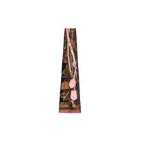 Louis Vuitton Tribute To Printed Silk Scarf Hair Tie Women Accessories Brown M76235 Box black