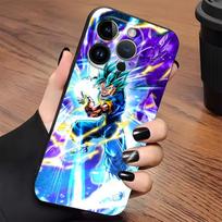 Case for iPhone XS Max XR 13 12 11 17 Pro Max 7 8 15 16 14 Plus 17Air Black Soft Phone Cover Dragon Ball Z Universe Goku iPhone X white