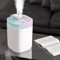 Cold Mist Humidifier Aroma Diffuser Personal for Home Office Desk white