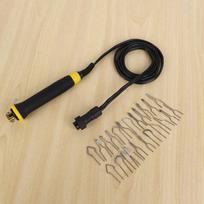 ABBY-2Pcs Electrocautery Pen Pyrography Machine Handle Solder Tip 46Pcs For Gourd,Plank,Leather,Bark