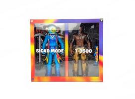 Travis Scott Cactus Jack For Fortnite 12  Veiksmo figūrėlė Duo Rinkinys Multi One-Size black