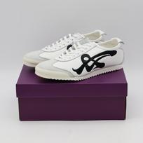 1181A628-100 Onitsuka Tiger NIPPON MADE Mexico 66 Deluxe White/Black (Men's) 11.5 white
