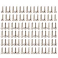 M3 Stainless Steel SS304 Hex Socket   Head Screws   (M3*6)