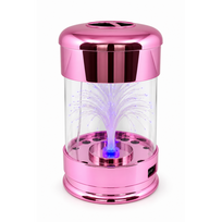 Nešiojama mini kolonėlė 2033Q su RGB apšvietimu ir FM radiju