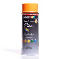 Acrylic spray paint ral 2003 orange 400ml crafts