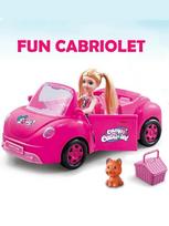 Dollhouse 1/12 Picnic Car Set Doll Diy Convertible Car Miniature Furniture Picnic Blue For Girls Pretend Toy Kids Birthday Gift pink