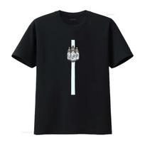 Vintage Korn 40 Oz Band Print T Shirt 2008 Men's XL Top For Everyday Wear Stylish Breathable M black