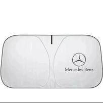 UV automobilio priekinio stiklo apsauga nuo saulės Apsauginis dangtelis Mercedes Benz AMG W203 W206 W220 W205 W211 W212 GLE GLC GLK GLS AY1 white