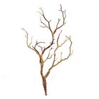 Plastic Fake Tree Branch Antler Shaped Bonsai New Artificial Plants  Home Decor kava